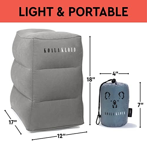 Your Ultimate Comfort Solution Koala Kloud Travel Foot Rest