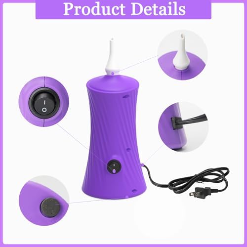 Fikowo Electric Balloon Pump Instant Party Helper