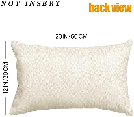 RABUSOFA Fall Pillow Covers