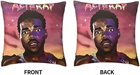Chance The Rapper 18x18 Throw Pillow Cover