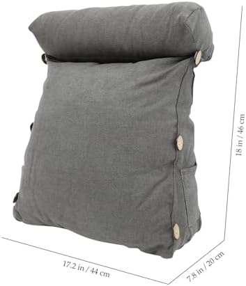 Adjustable Triangle Bed Pillow for Neck Back Support