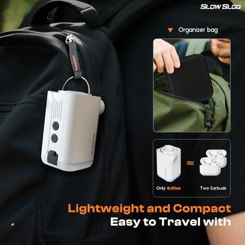 Portable Air Pump for Camping