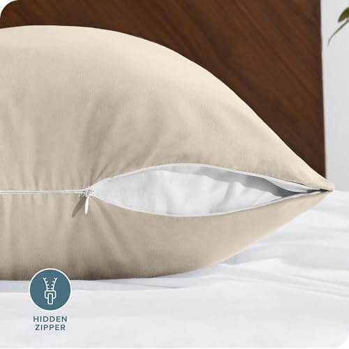 Bare Home Microfiber Body Pillow Cover