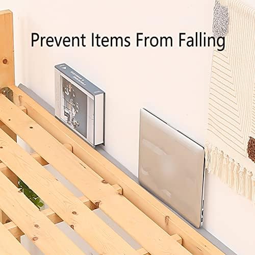 RCIDOS Bed Gap Filler Self-Adhesive Wall Bedside Gap Stopper Prevents Falling