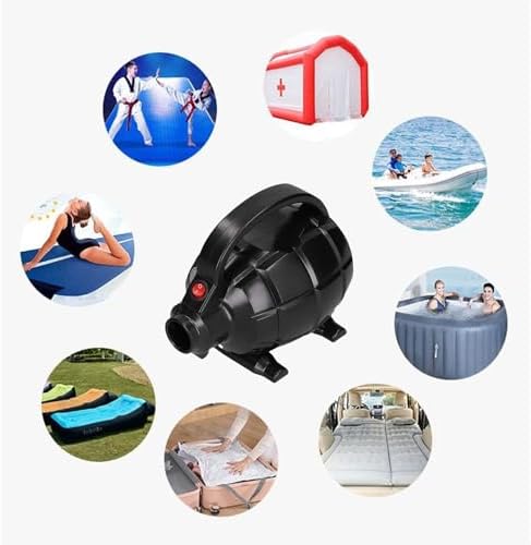Big air mattress pump for quickly inflating air mattress