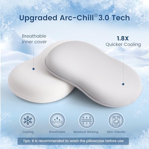 Elegear Cooling Neck Pillow for Sleep