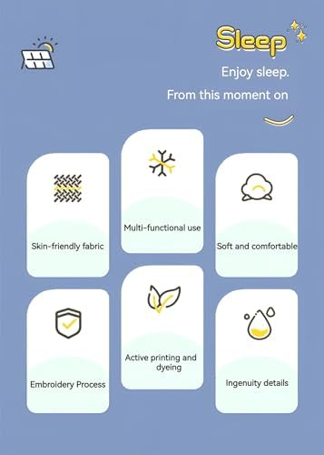 BESTUO Travel Blanket Pillow 2-in-1