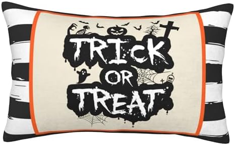 FJTP Halloween 12x20 Lumbar Pillow Cover