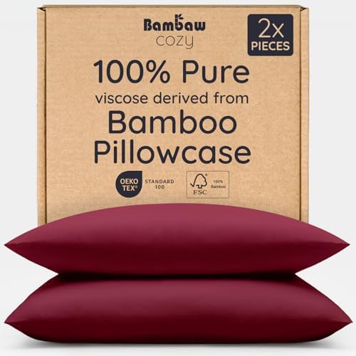 Bambaw cooling pillowcases - King Sleepers Set of 2