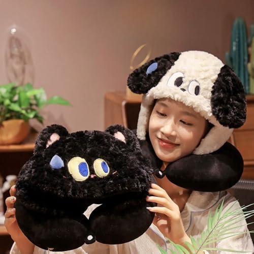 Adjustable Neck Pillow for Airplane Car Travel