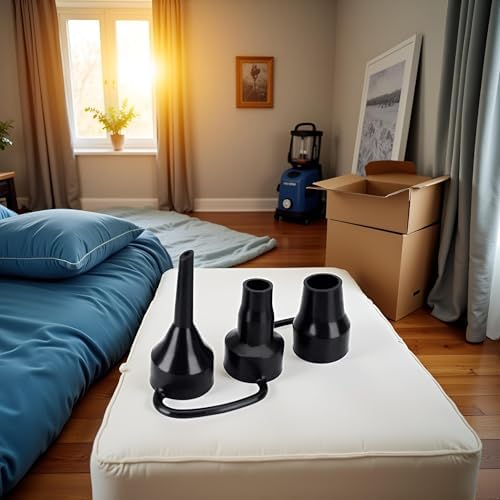 Reusable Air Pump Nozzle Set for Air Beds