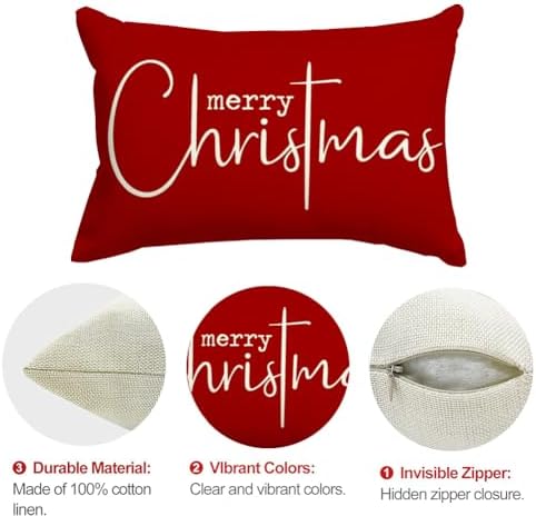 Cozy Christmas Pillow Covers
