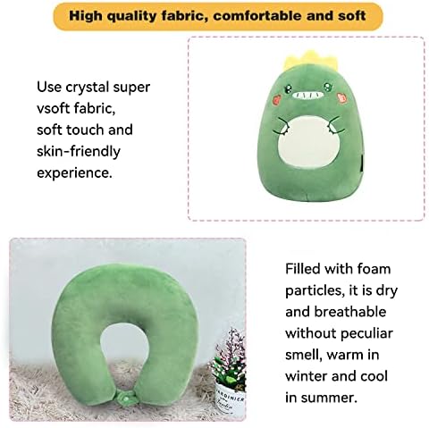 Adorable Animal Travel Pillow for Kids