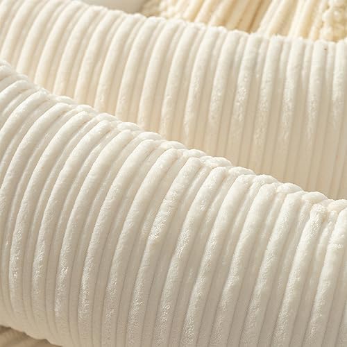 Stylish 2-Piece Set 12x20 inch Soft machine washable premium texture
