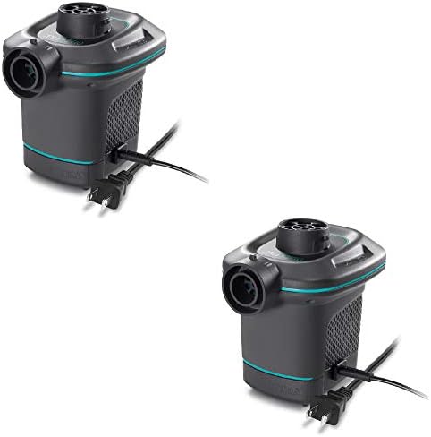 Intex 120V Quick Fill AC Air Pump 2 Pack