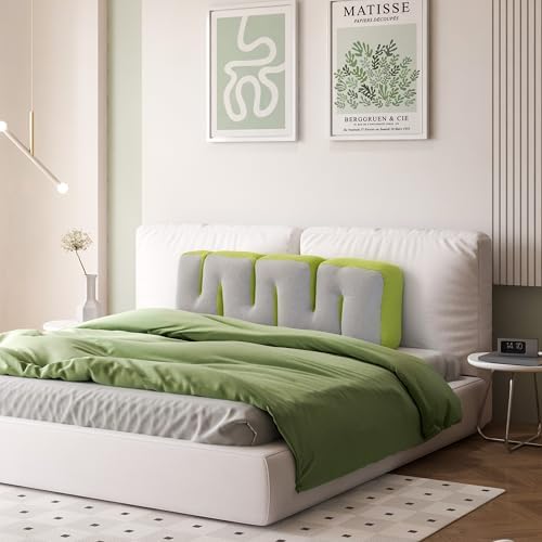 Homecozy Retractable Spring Pillow for Reading Bed Support