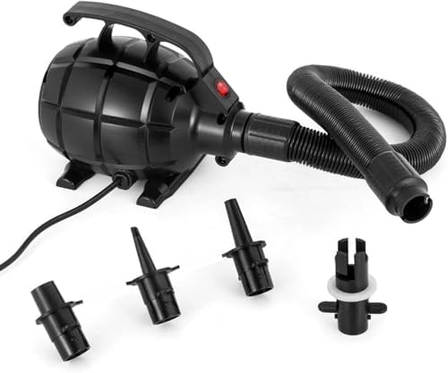 Walfront 17000Pa Electric Air Pump for Inflatables