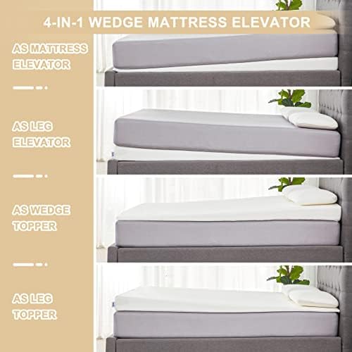 Lie Flat and Breathe Easier with Our Inclined Mattress Toppers