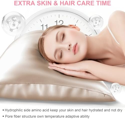 100 Mulberry Silk Body Pillow Cover Coverage Comfort and Cooling
