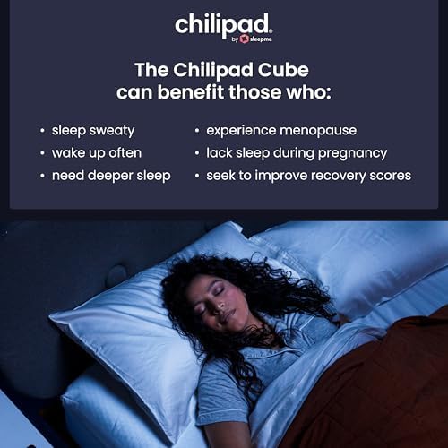 Sleepme Chilipad Cube Bed Cooling System - Dual Zone Mattress Topper