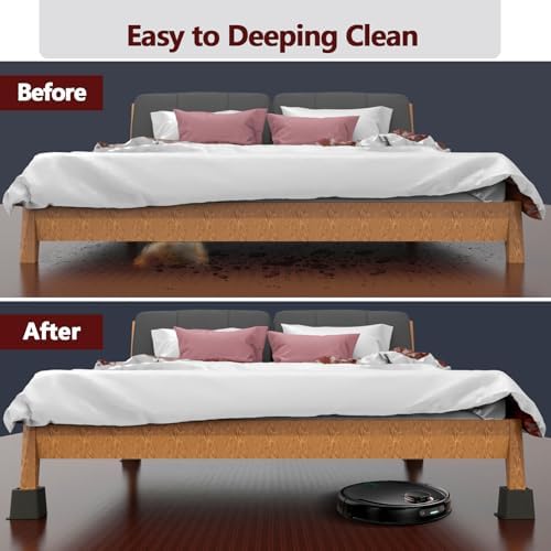 Demiwise Adjustable Bed Risers - Elevation Options for Beds couches tables chairs