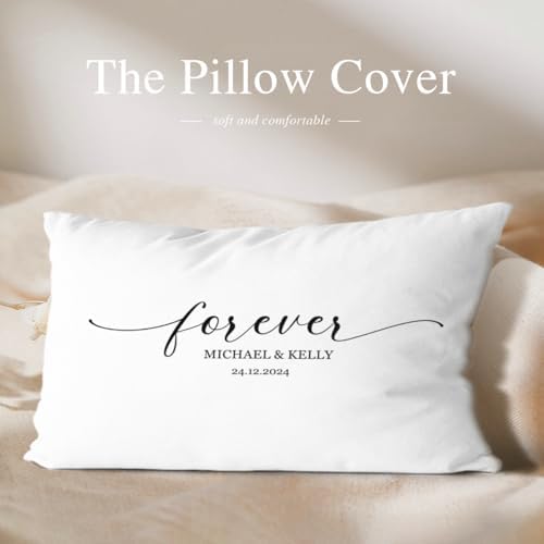 Personalized Luxury Bed Pillow Covers