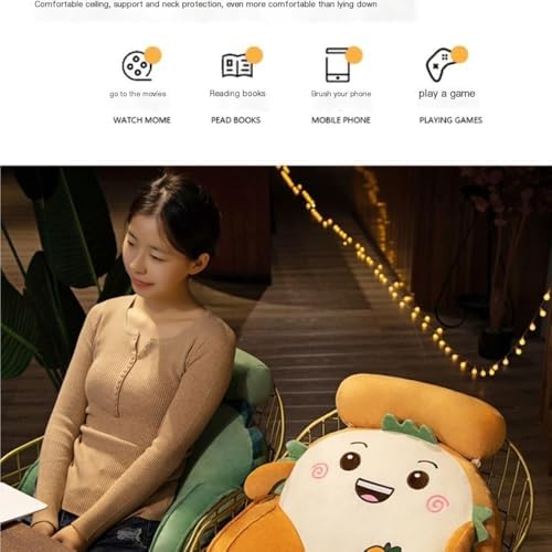Cuddle Up with the Cute Animal Throw Pillow