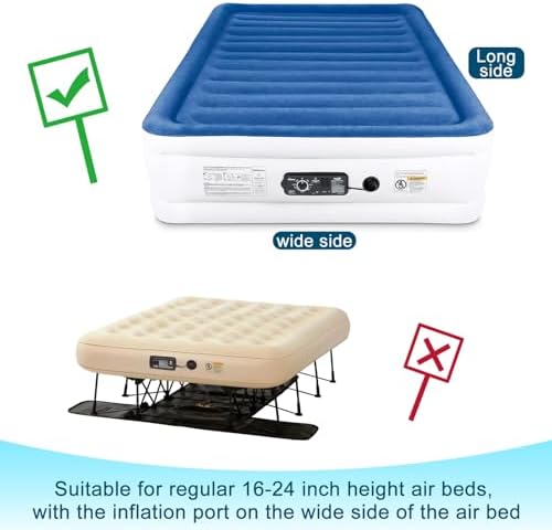 Queen Mattress Pad for Air Bed