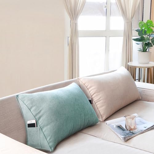 Luxury Sofa Pillow for Couch Bed or wedge Headboard