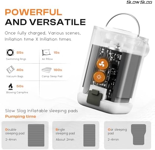 Portable Air Pump for Camping