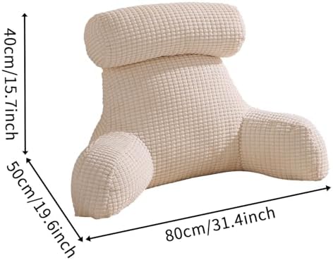 Luxurious Reading Pillow with Back Support for Relaxing