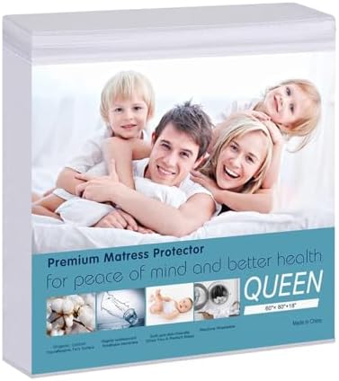 Foifope Waterproof Mattress Protector