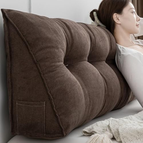 Adjustable Back Support Pillow for Reading Bed Rest