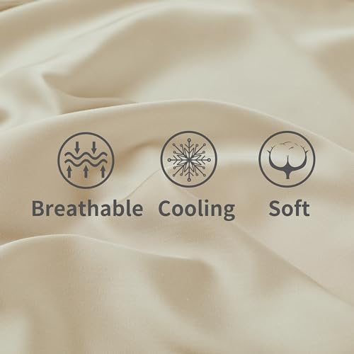 Zaizaihome Bamboo Pillow Protectors For Toddlers 2 Pcs Soft Cool
