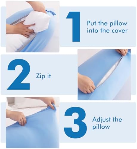 Avolare Cooling Pillow Case for Heat-Resistant Sleepers