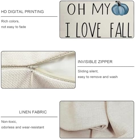 Fall 12x20 Pillow Case