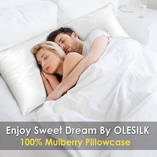 OLESILK 100 Mulberry Silk Pillowcase