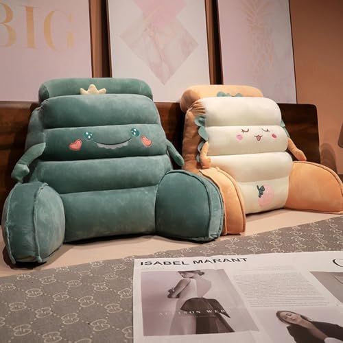 Versatile Relaxation Pillow for Bed and Sitting Up