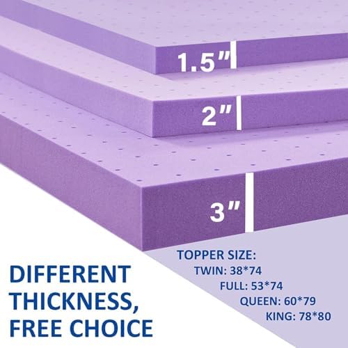 Gel Memory Foam for Better Sleep by SINWEEK