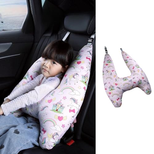 Adjustable Travel Pillow for Car - Soft Ortho