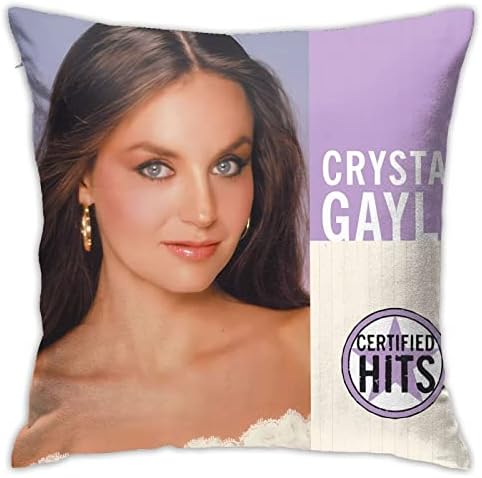 AMIOUDR Throw Pillow Covers 18x18 Inches Square Pillowcase with Hidden Zipper