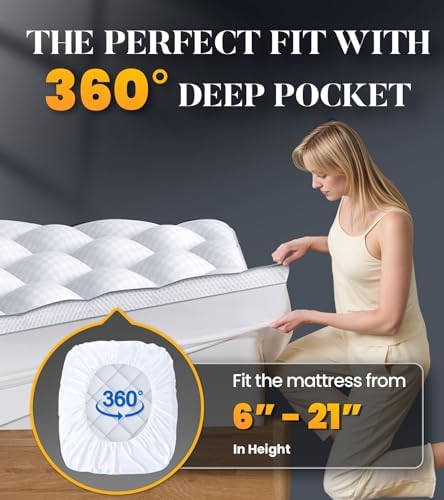 Memory Foam Mattress Toppers for Comfort