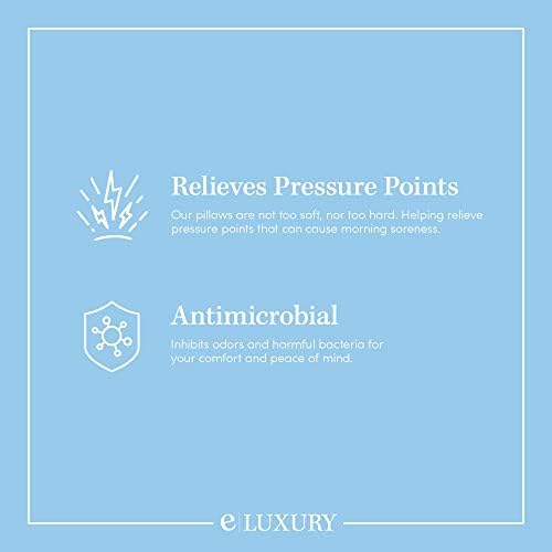 Luxury King-Size Latex Pillow with 100 Cotton Cover