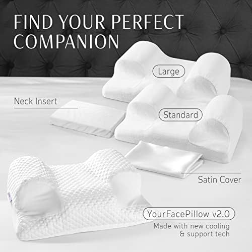 YourFacePillow - Ergonomic - Back Sleeping - Neck Shoulder Support