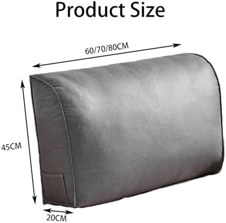LuxRUB Premium Reading Pillows for Sofa Bed Car
