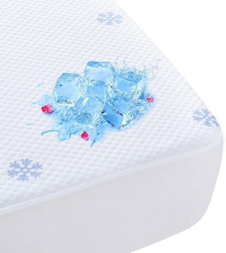 Luxury Queen Mattress Protector with 8-21 Deep Pockets