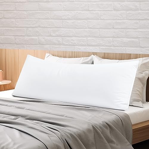 ShunjieHomePremium 400TC Egyptian Cotton Body Pillow Case