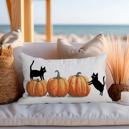 AOFANGGO Halloween Pillow Cover 12x20