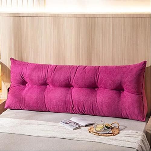 Triangular Fleece Reading Pillow for Headrest Support and Day Use