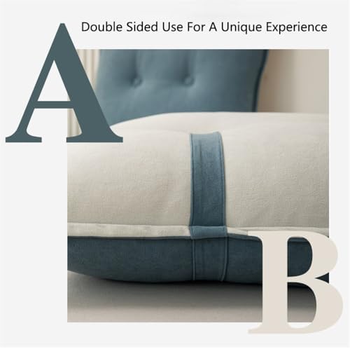 Chenille Headrest Pillow for Sofa Bed and Couch